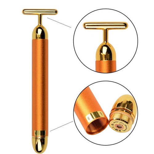 24k Gold Face Roller Skin Tightener