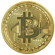 RARE Gold Bitcoin BTC free + shipping