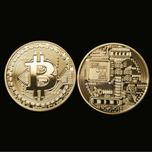 RARE Gold Bitcoin BTC free + shipping