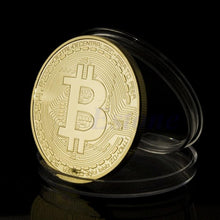 RARE Gold Bitcoin BTC free + shipping
