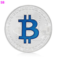 Rare color bitcoin BTC