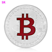 Rare color bitcoin BTC