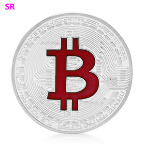 Rare color bitcoin BTC