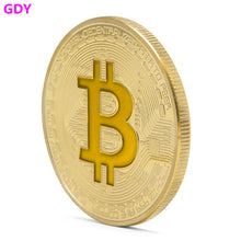 Rare color bitcoin BTC