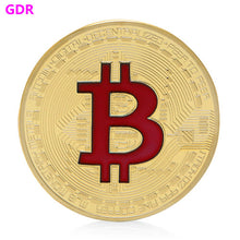 Rare color bitcoin BTC