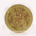 Rare color bitcoin BTC