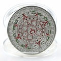 Rare color bitcoin BTC