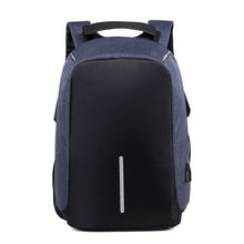 Secure laptop travel backpack