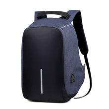 Secure laptop travel backpack