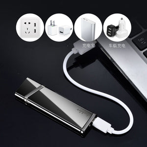 Think wind proof electronic lighter