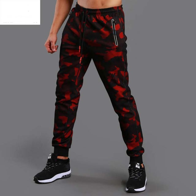 Quality Camo joggers