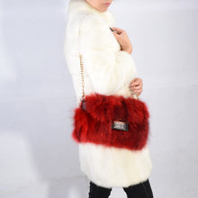 Plush Fur shoulder bag