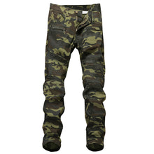 Street Camo Slim Fit