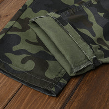 Street Camo Slim Fit