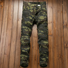 Street Camo Slim Fit