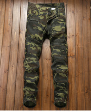 Street Camo Slim Fit