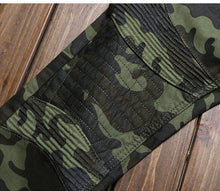 Street Camo Slim Fit