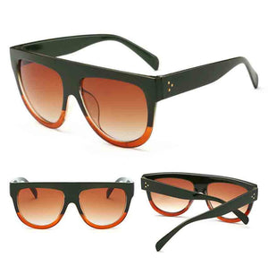 Vintage Beach Mirrored Sunglasses