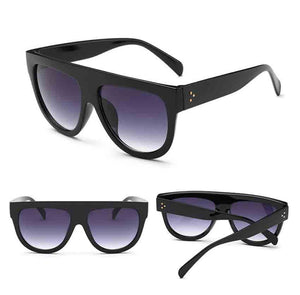 Vintage Beach Mirrored Sunglasses