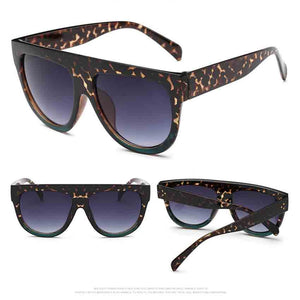 Vintage Beach Mirrored Sunglasses