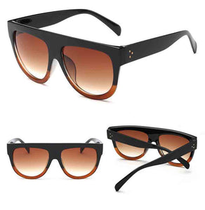 Vintage Beach Mirrored Sunglasses