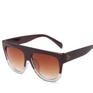Vintage Beach Mirrored Sunglasses