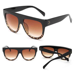 Vintage Beach Mirrored Sunglasses