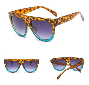 Vintage Beach Mirrored Sunglasses