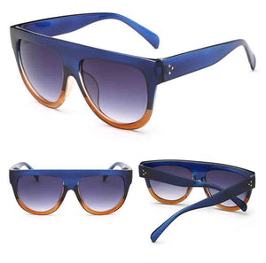 Vintage Beach Mirrored Sunglasses