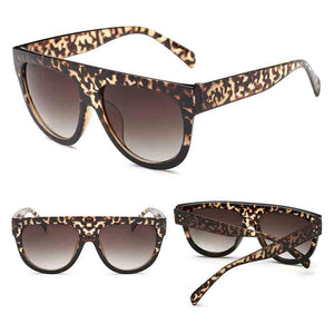 Vintage Beach Mirrored Sunglasses