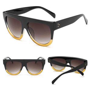 Vintage Beach Mirrored Sunglasses