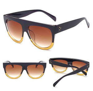 Vintage Beach Mirrored Sunglasses