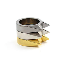 Spiky ring
