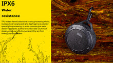 Portable outdoor speaker w/ clip