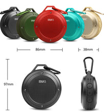 Portable outdoor speaker w/ clip