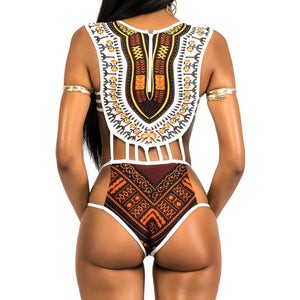 African Queen Bathing Suit