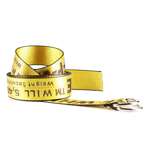 The Off White design belt