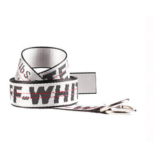 The Off White design belt