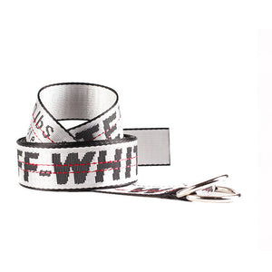 The Off White design belt