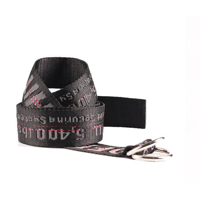 The Off White design belt