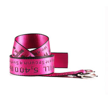 The Off White design belt