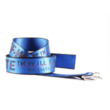 The Off White design belt