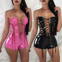 Sexy Lace Up Rompers