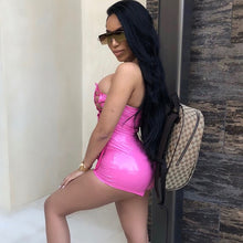 Sexy Lace Up Rompers
