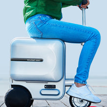 Scoot case suitcase
